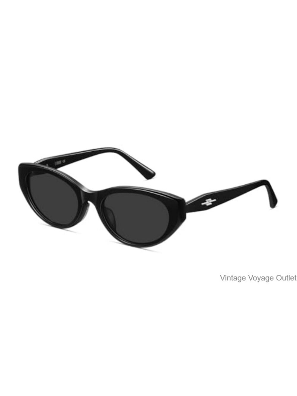 Cat Eye Sunglasses with UV400 Protection Acetate Frame
